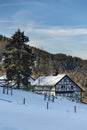 Eifel Winter Landscape, Germany