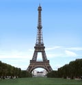 Eifeltower Royalty Free Stock Photo