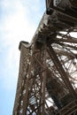 Eifeltower in color Royalty Free Stock Photo