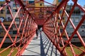 Eiffel Bridge, Girona, Spain