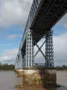 Eiffel bridge over the Dordogne river