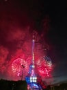 Eiffel Fireworks