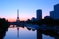 Eiffel sunrise, paris