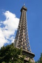 Eiffel Tour Paris Royalty Free Stock Photo