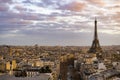 Eiffel Tower, Paris France, Travel, City Skyline Royalty Free Stock Photo