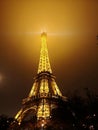 Eiffel Tour, point of view, Paris , France Royalty Free Stock Photo