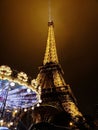 Eiffel Tour, point of view, Paris , France Royalty Free Stock Photo