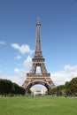 The Eiffel Tower Royalty Free Stock Photo