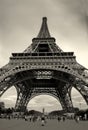 Eiffel Tower #2. Royalty Free Stock Photo