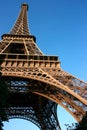 The Eiffel Tower Royalty Free Stock Photo