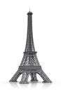 Eiffel tower in 3D icon Royalty Free Stock Photo