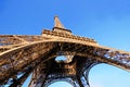 The Eiffel tower Royalty Free Stock Photo