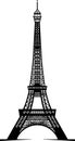 Eiffel Tower Royalty Free Stock Photo