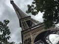 Eiffel tower Royalty Free Stock Photo