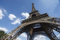 Eiffel Tower from Below