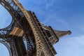 Eiffel Tower from below