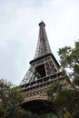 Eiffel Tower from beneath Ã¢â¬â Paris, France