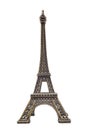 Eiffel Tower Brass Statue