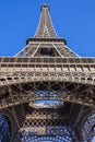 The Eiffel Tower Royalty Free Stock Photo