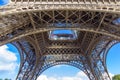 Eiffel tower - detail, Paris Royalty Free Stock Photo