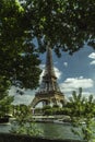 Eiffel tower Royalty Free Stock Photo
