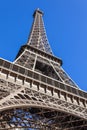 The Eiffel Tower Royalty Free Stock Photo