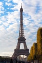 Eiffel Tower in the evening, Paris, France