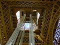 Eiffel Tower Fragment Construction Repairs