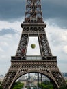 Eiffel Tower during French Open