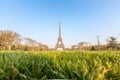 Eiffel Tower garden Spring Paris Royalty Free Stock Photo