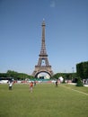 Eiffel Tower Royalty Free Stock Photo