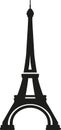 Eiffel tower icon