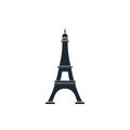 Eiffel tower icon. France , Paris landmark Royalty Free Stock Photo