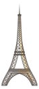 Eiffel tower icon. French landmark. Travel symbol