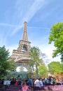 Eiffel tower iconic architecture Paris France