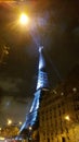 Eiffel Tower Illuminated