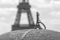 Eiffel tower keychain