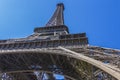 Eiffel Tower (La Tour Eiffel) in Paris, France.