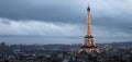 Eiffel Tower light show, Paris France