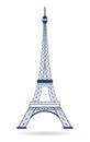 Eiffel tower Logo graphic