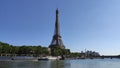 Eiffel Tower in May 2020