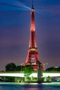 Eiffel tower meet the liberty statue