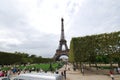 Eiffel Tower, monument, sky, plaza, tower