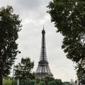 The eiffel tower, most famous landmark in the world