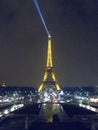 Eiffel Tower at night 4881, Paris, France, 2012