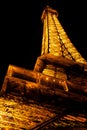 Eiffel tower by night, Paris