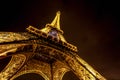 The Eiffel Tower at Night