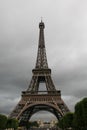 Eiffel Tower Overcast