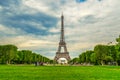 Eiffel Tower in Paris