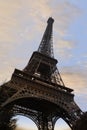 Eiffel tower in Paris Royalty Free Stock Photo